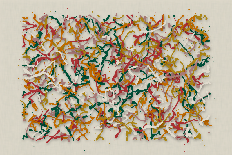 Ode to Pollock #80