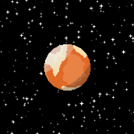 Pixel Planets #63