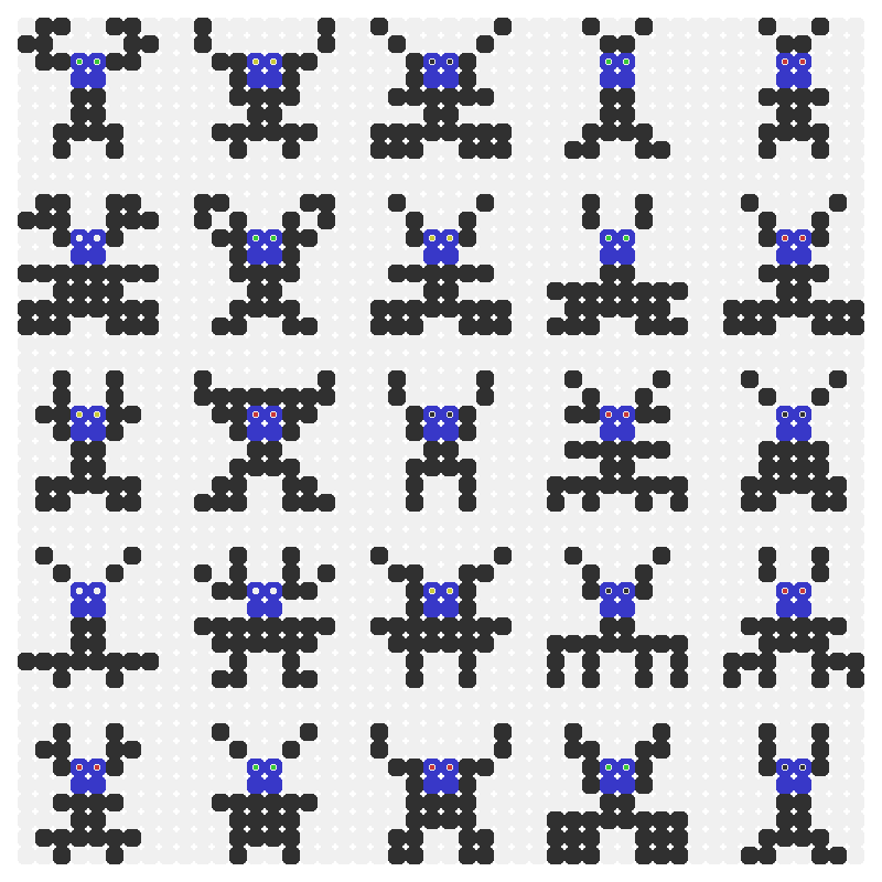 8x8 Pixel Creatures #35