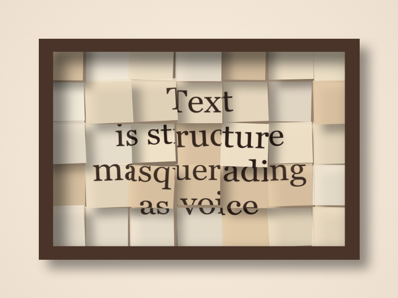 The Metaphor Machine #5926
