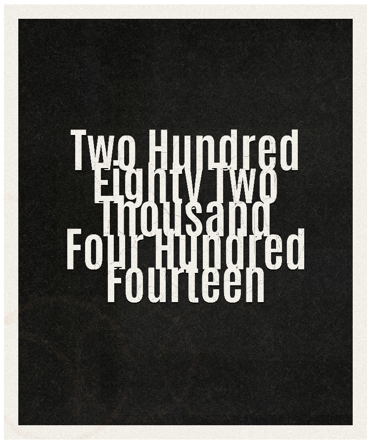 Count #282414