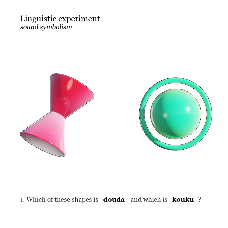 Linguistic Experiment #12