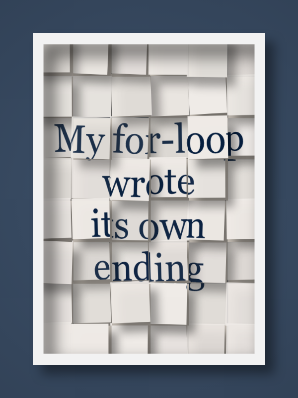 The Metaphor Machine #5455