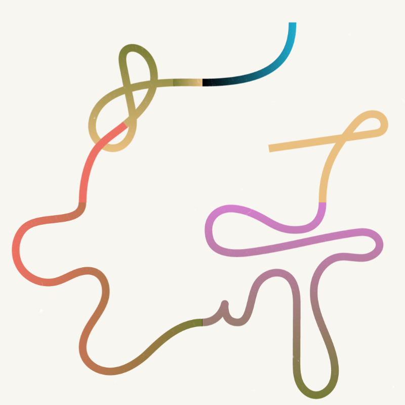 Colorful Paths #16