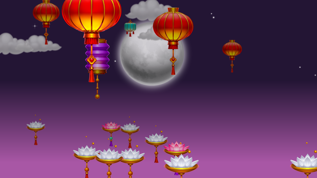 Mooncakes: Happy Mid Autumn Festival 2022 #1669