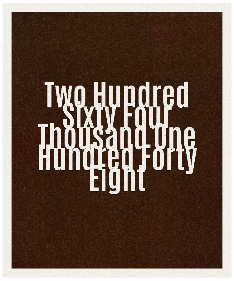 Count #264148