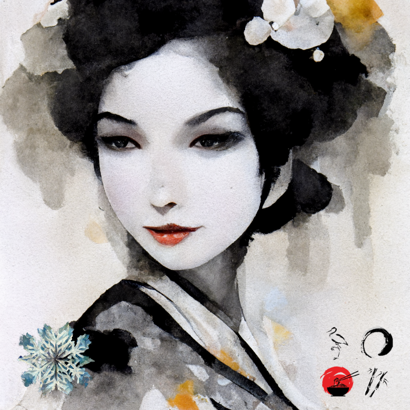 Winter Geisha #4