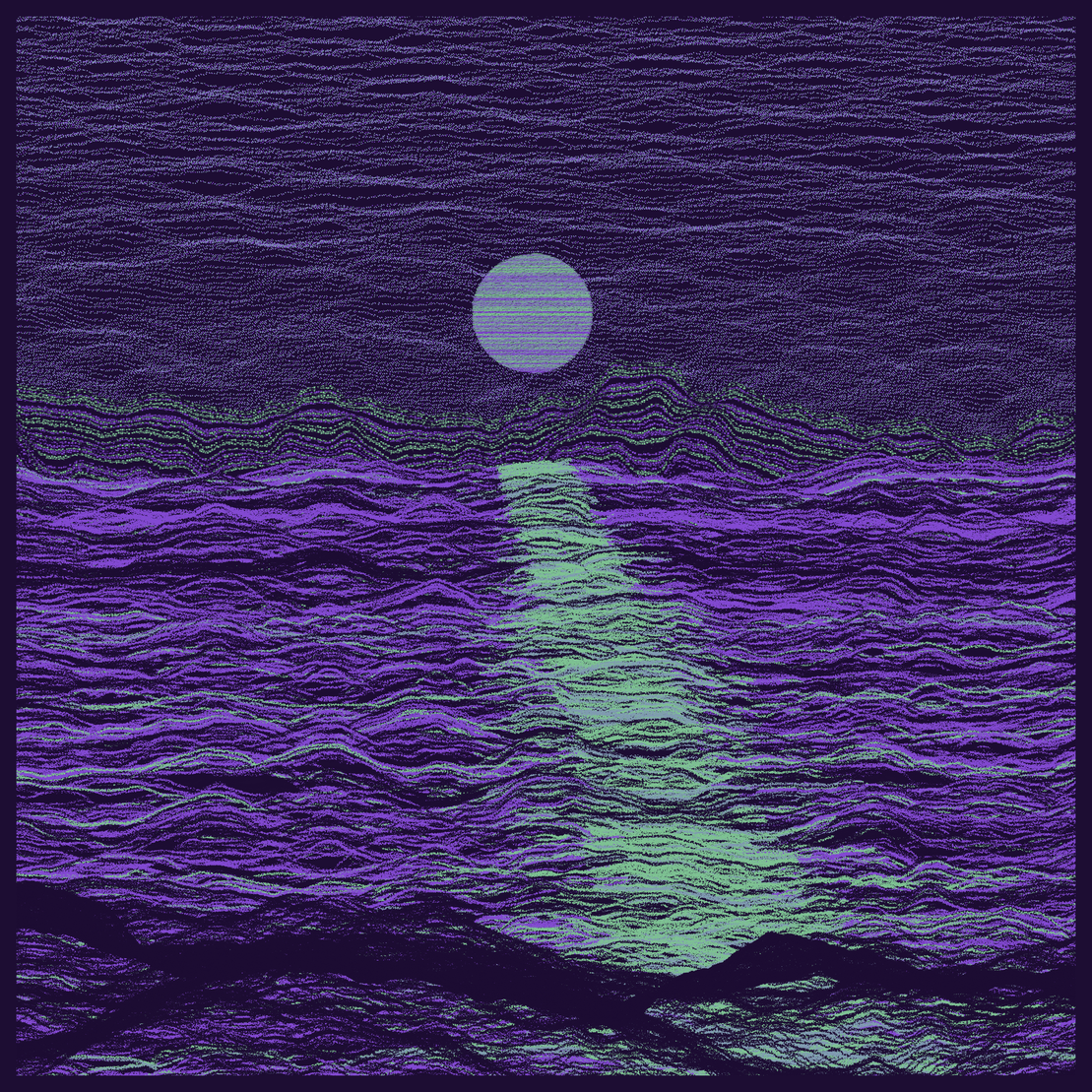 Moonlit Sea #192