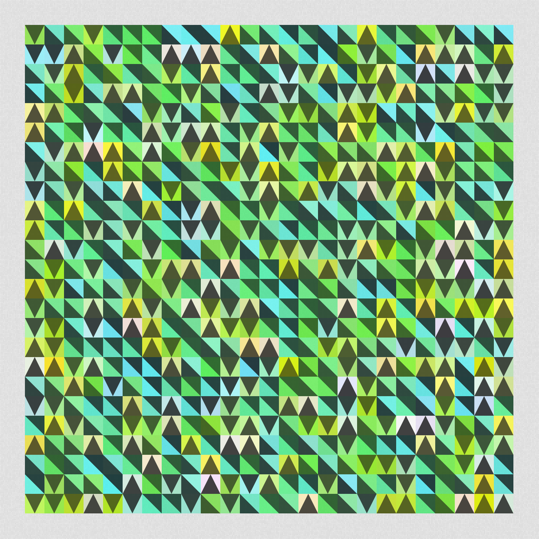 Triangle Pattern #28