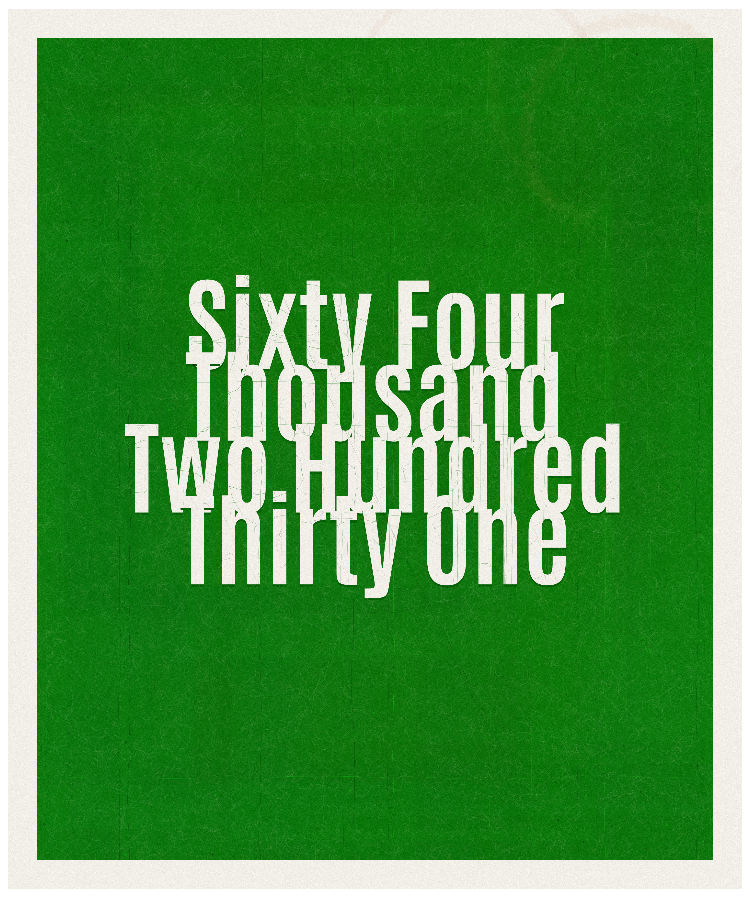 Count #64231