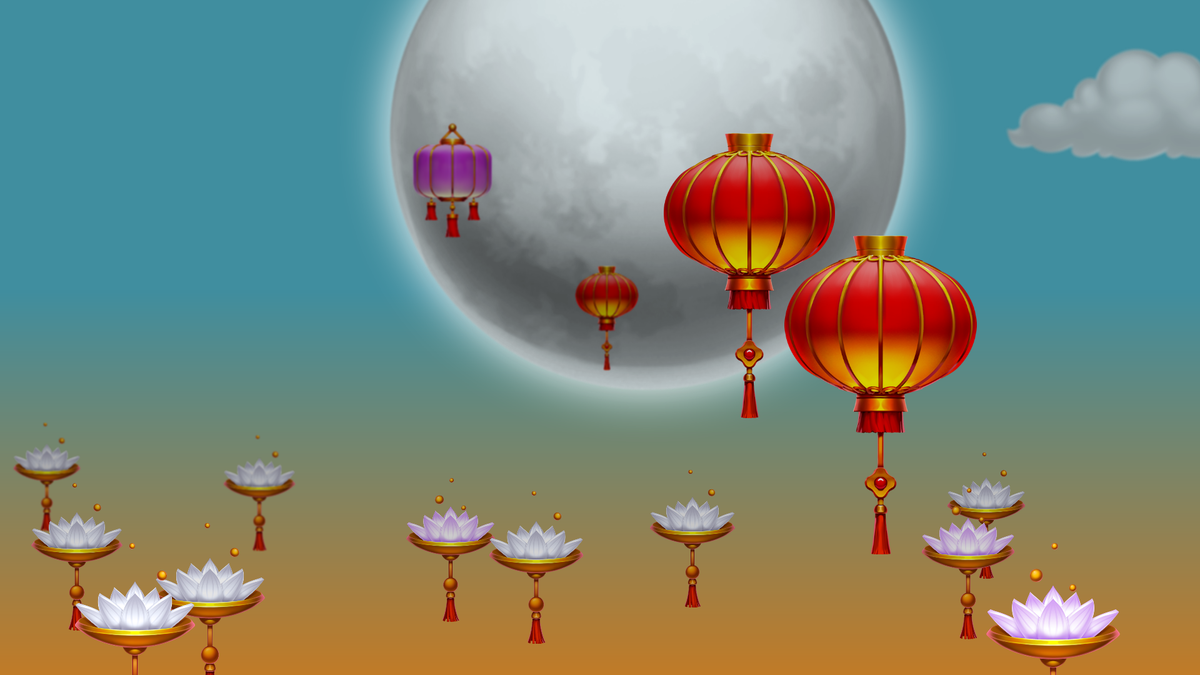 Mooncakes: Happy Mid Autumn Festival 2022 #880