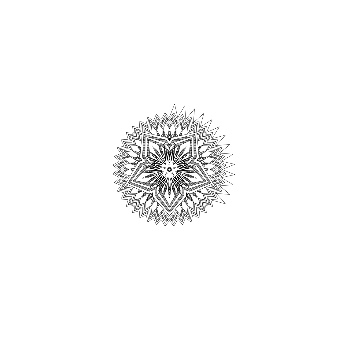 LL21 Mandala #358