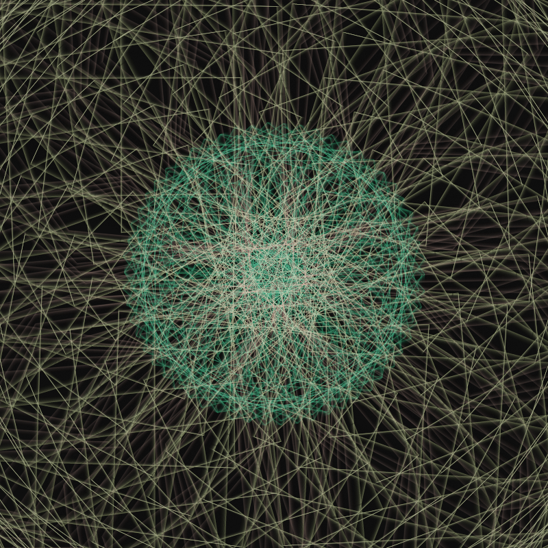 MathArt：FxHash #100