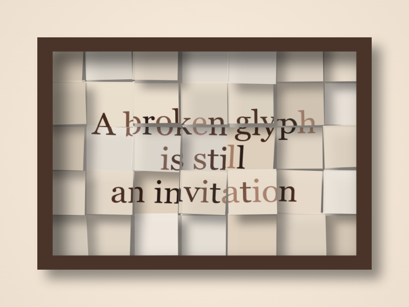The Metaphor Machine #14899
