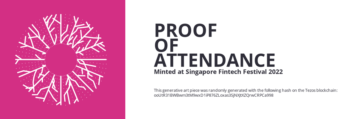 SFF2022 Proof of Attendance Token #1008