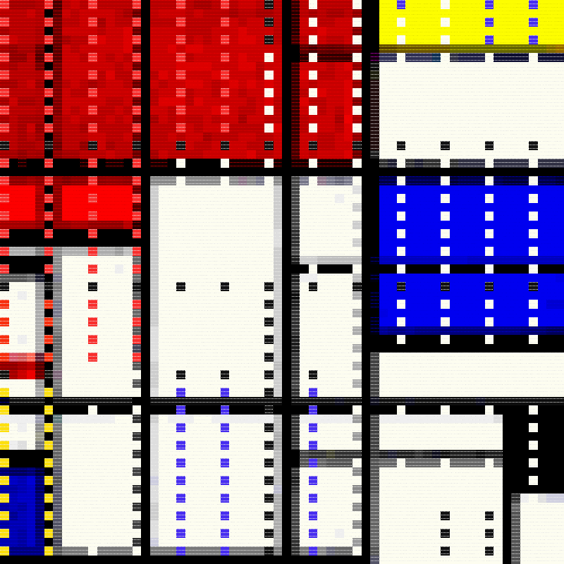 MONDRIAN FX #57