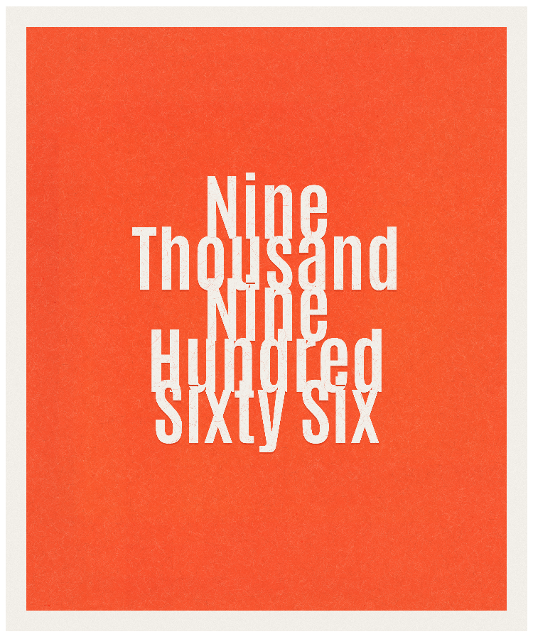 Count #9966