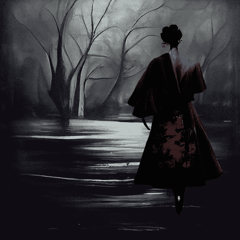 Geisha on the dark #3