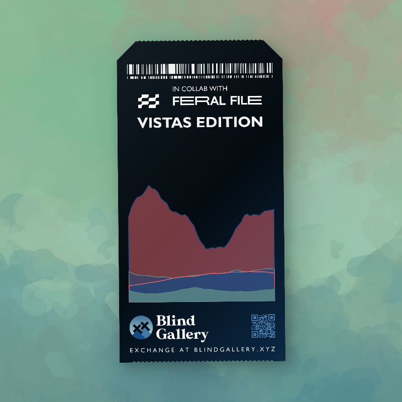 Blind Gallery Mint Pass (Vistas Edition) #192