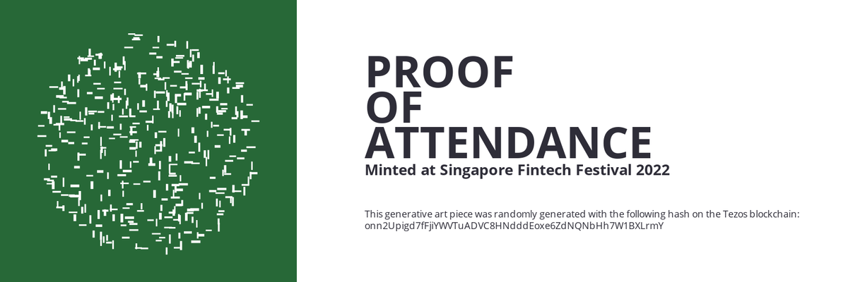 SFF2022 Proof of Attendance Token #2519