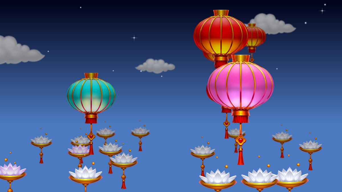 Mooncakes: Happy Mid Autumn Festival 2022 #4606