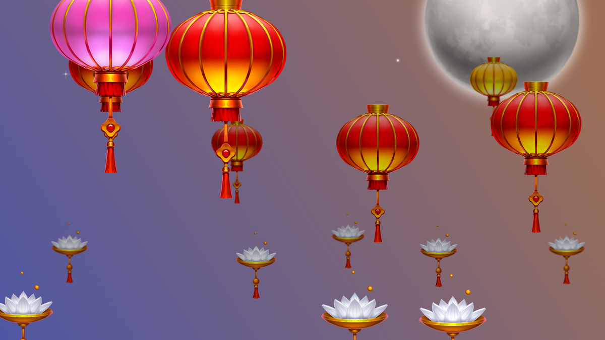 Mooncakes: Happy Mid Autumn Festival 2022 #236