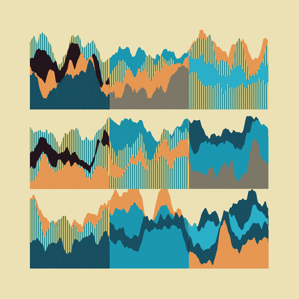 Mountain Grid #121