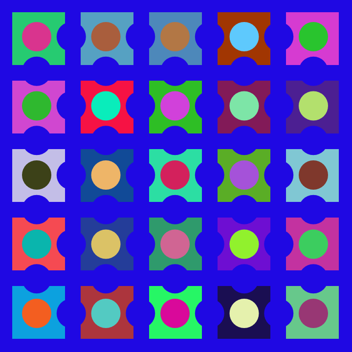 Complementary Dot Logic #66