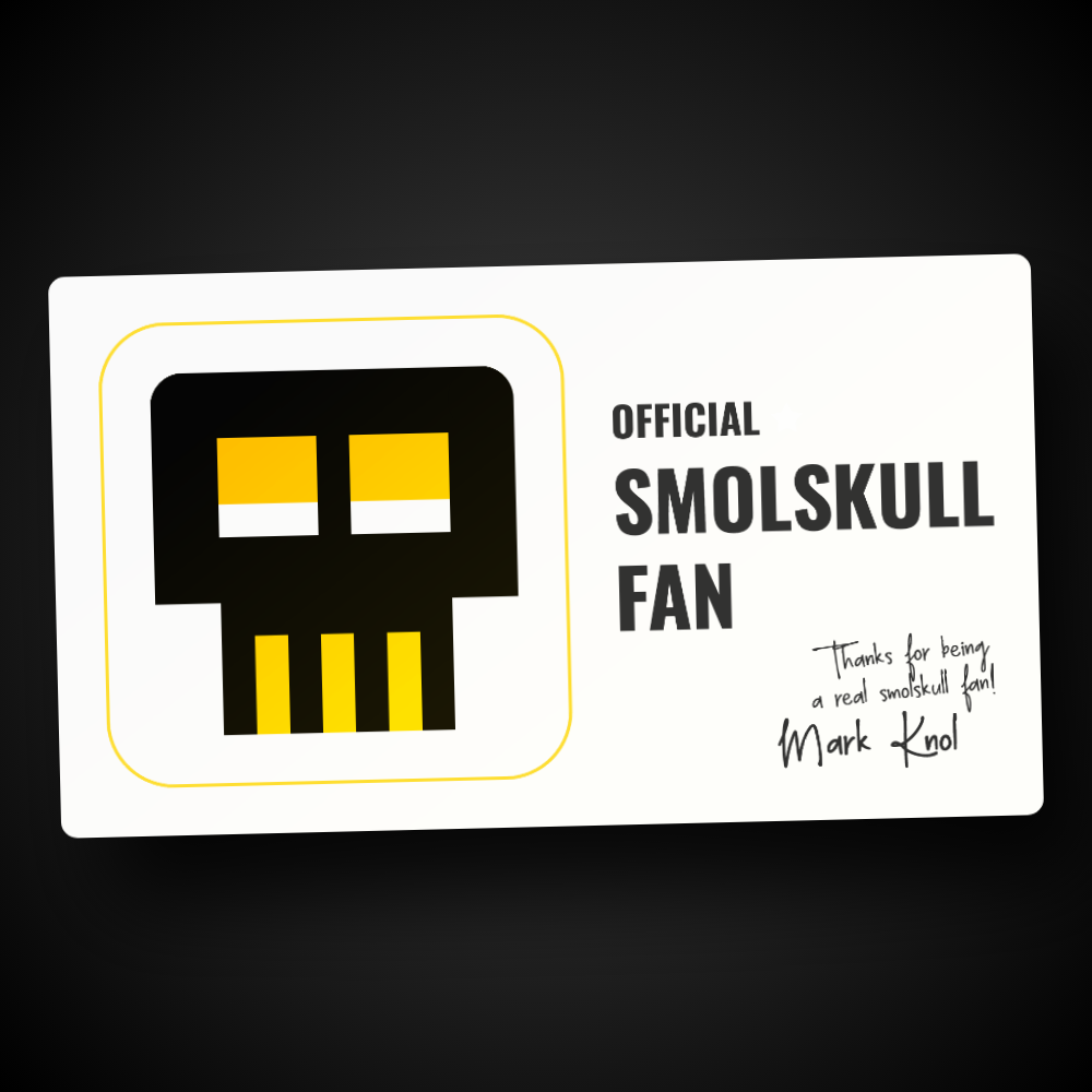 SMOLSKULL-FANCARD #49