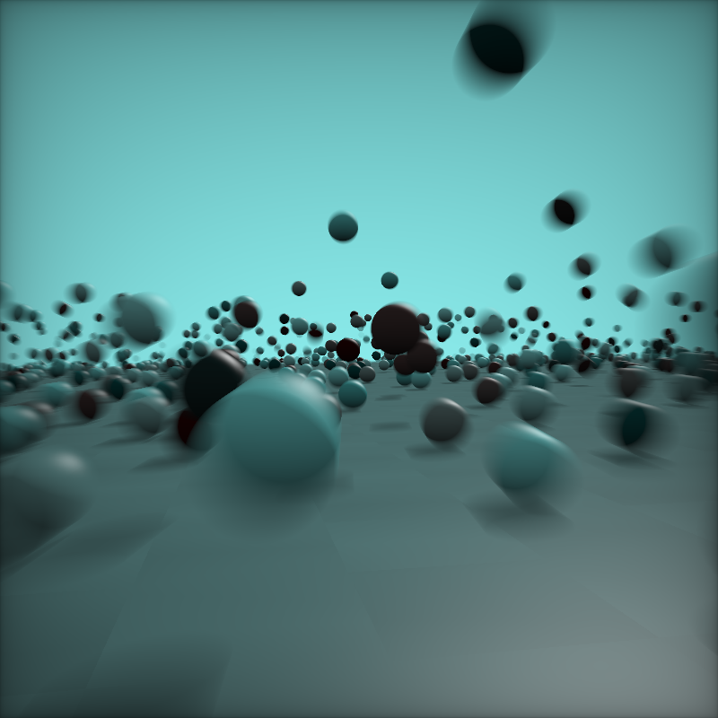 A lot of Spheres #58