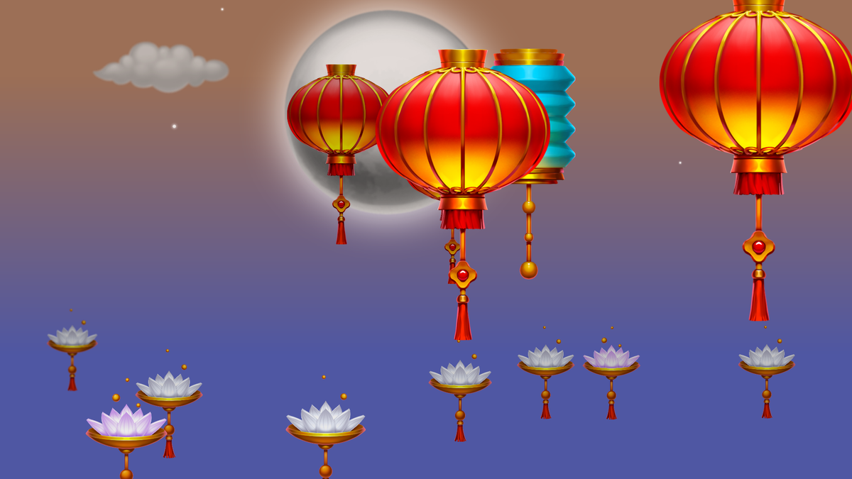 Mooncakes: Happy Mid Autumn Festival 2022 #1448