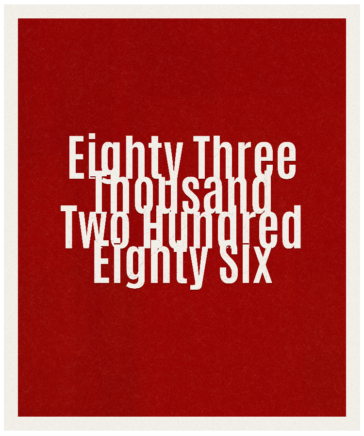 Count #83286