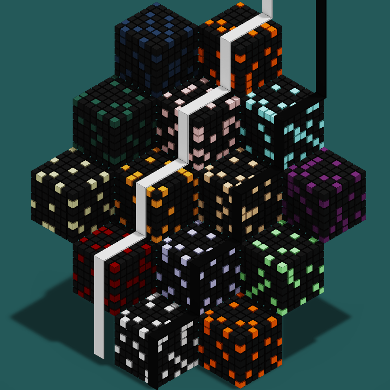 Magic Cubes #18