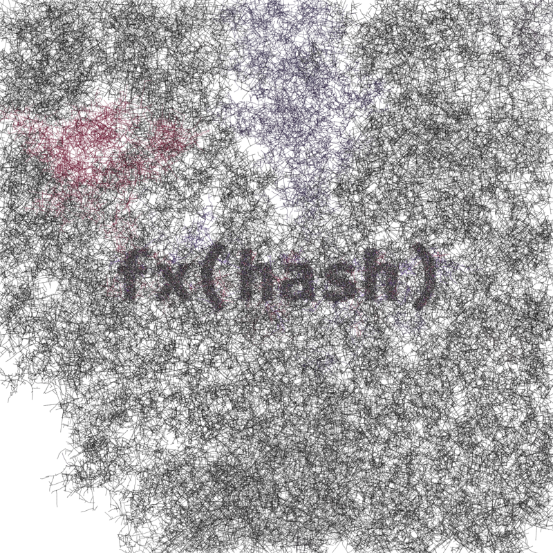 FXHASH Generative Logo #961