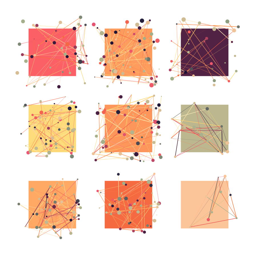 Atom Grid #207