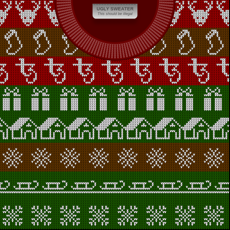 Ugly Sweaters #492