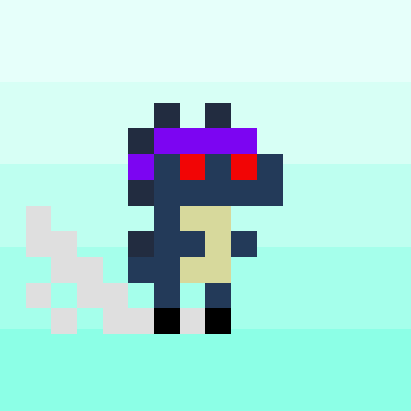 Coded Tiny Dinos #418