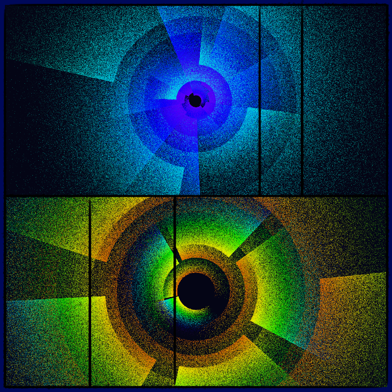 Mapped Orbits for Unbound Electrons #30