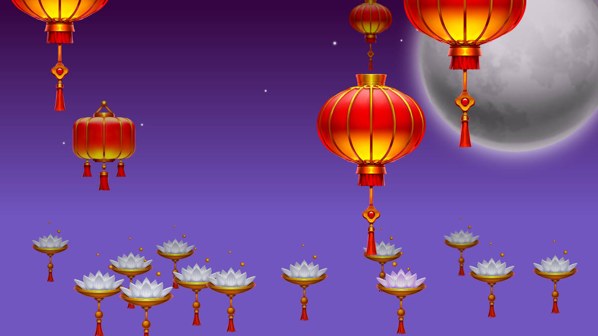 Mooncakes: Happy Mid Autumn Festival 2022 #3013