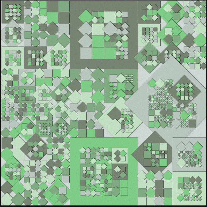 Square pattern v1 #1