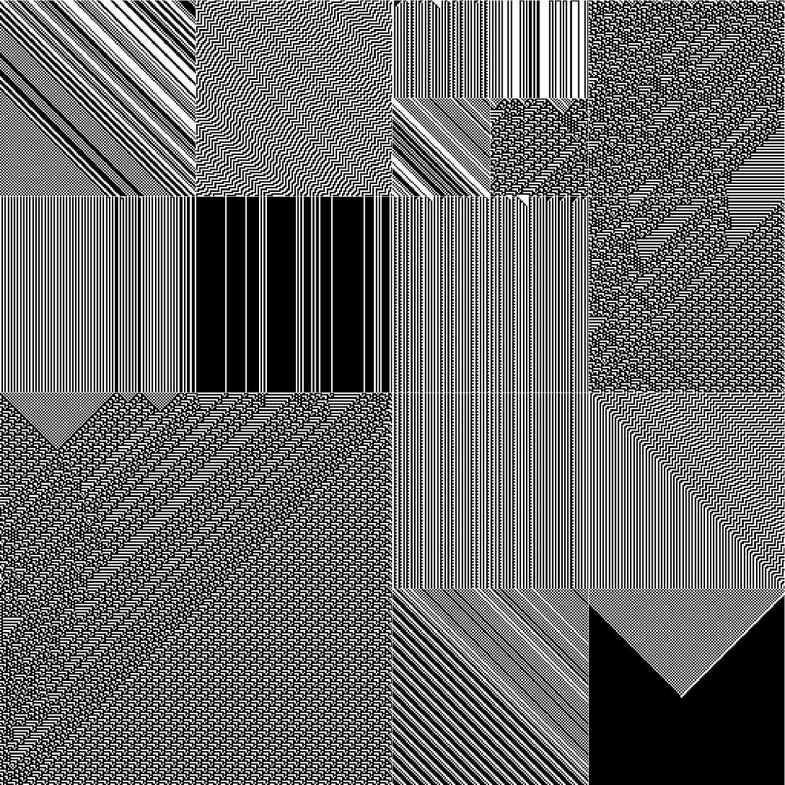 RULES (for Elementary Cellular Automata) #352