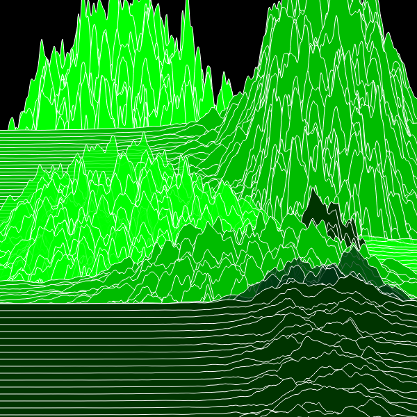 GREEN MOUNTAINS - A New Primary Color #8