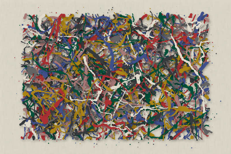 Ode to Pollock #50