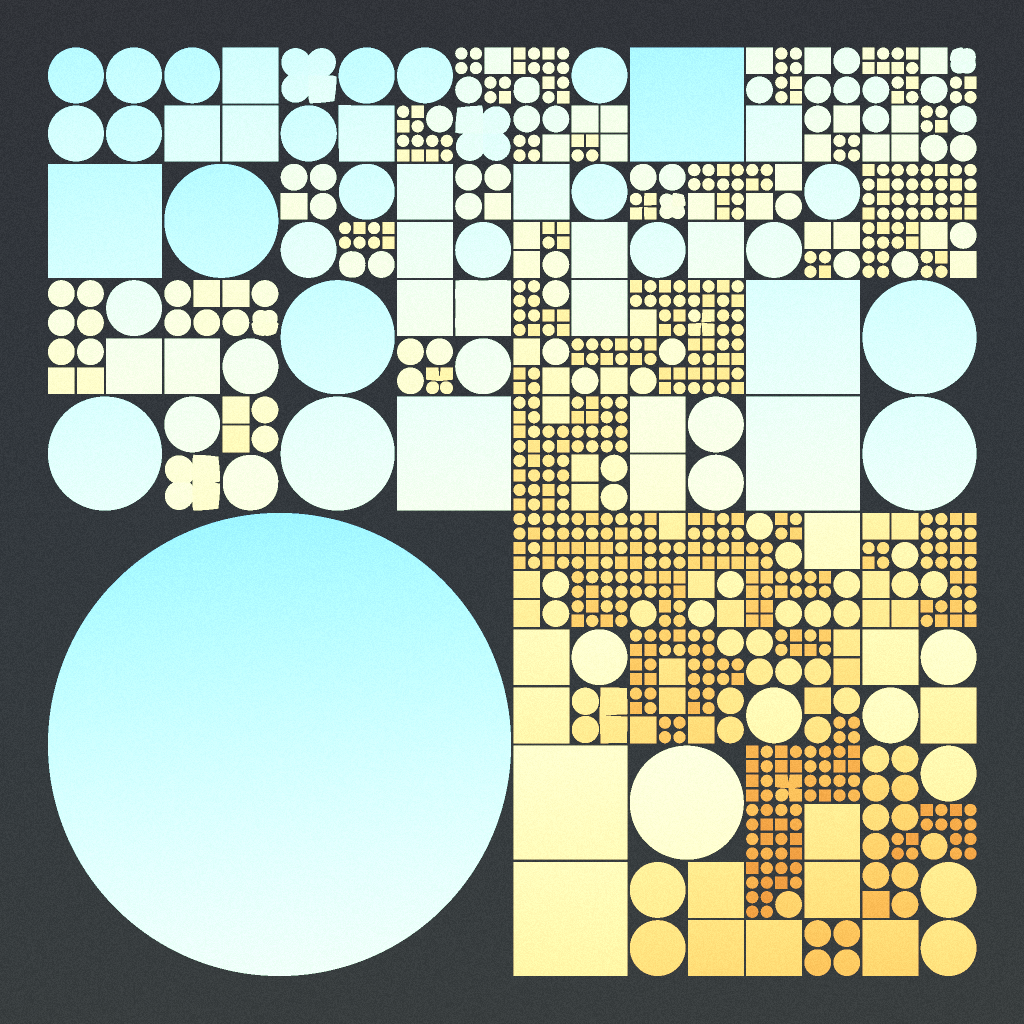 Grid Subdivision I #66