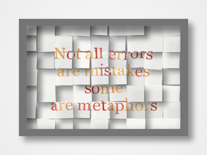 The Metaphor Machine #28998