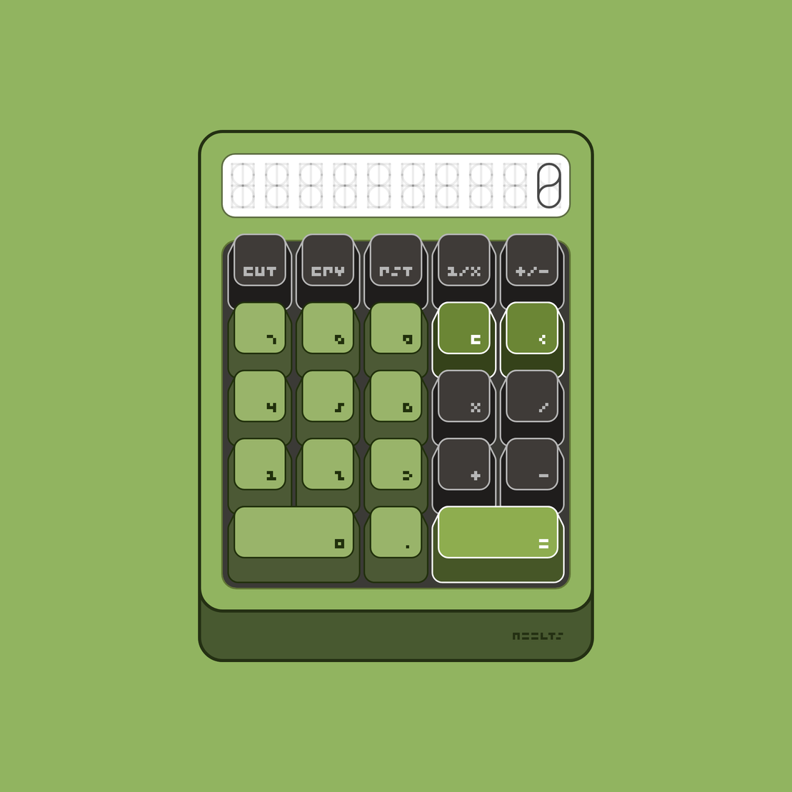 Tiny Devices #A: Calculator #107