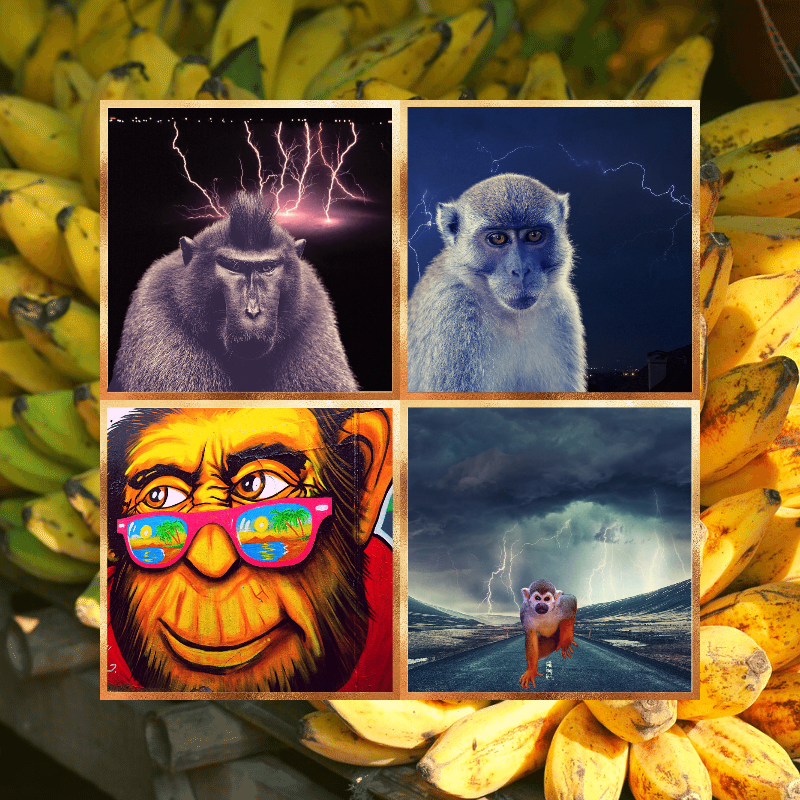 Banana legends #63