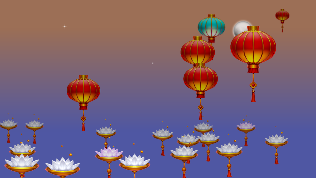 Mooncakes: Happy Mid Autumn Festival 2022 #665