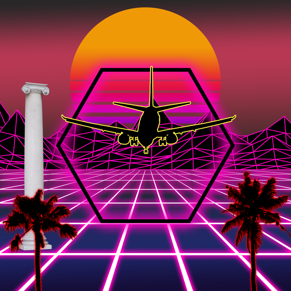 S Y N T H W A V E Nightlife Generator #30