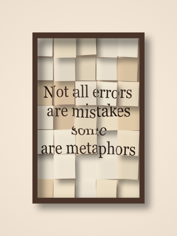 The Metaphor Machine #25709